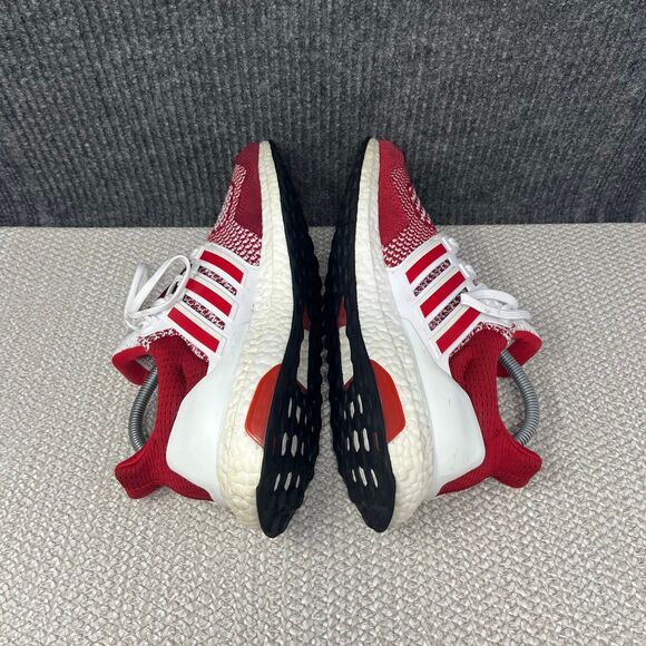 Adidas Ultraboost 1.0 Indiana Hoosiers Red White Athletic Shoes Mens 8.5 HQ5872 main image 5